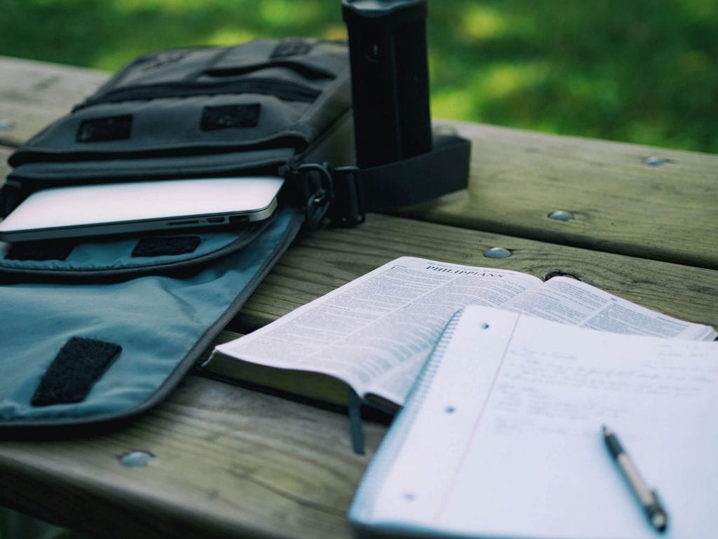 Outdoor work